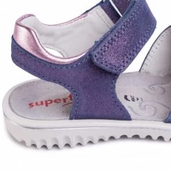 Mules Et Sandales Sandales SUPERFIT - 6-09005-80 M Blau Violet -Superfit Soldes 0000206937346 6