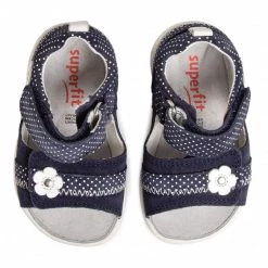 Mules Et Sandales Sandales SUPERFIT - 6-09019-80 Blau Bleu Marine -Superfit Soldes 0000206937414 05 mb