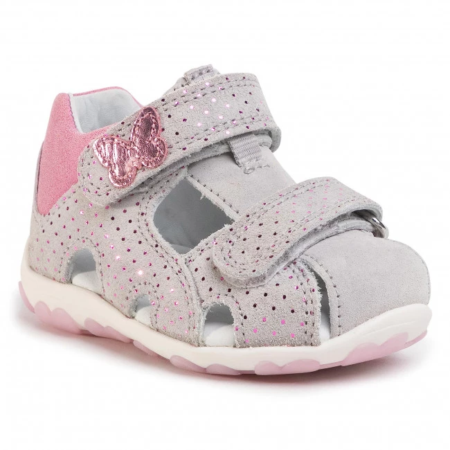 Mules Et Sandales Sandales Superfit - 6-09041-25 M Hellgrau/Rosa Gris 3 Mules Et Sandales Sandales Superfit - 6-09041-25 M Hellgrau/Rosa Gris