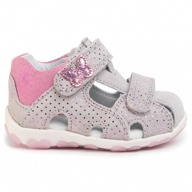 Mules Et Sandales Sandales Superfit - 6-09041-25 M Hellgrau/Rosa Gris 4 Mules Et Sandales Sandales Superfit - 6-09041-25 M Hellgrau/Rosa Gris – Image 2