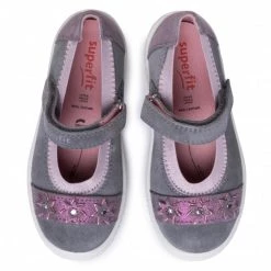 Chaussures Basses SUPERFIT - 6-09097-25 M Hellgrau Gris -Superfit Soldes 0000206937643 4