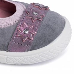 Chaussures Basses SUPERFIT - 6-09097-25 M Hellgrau Gris -Superfit Soldes 0000206937643 5