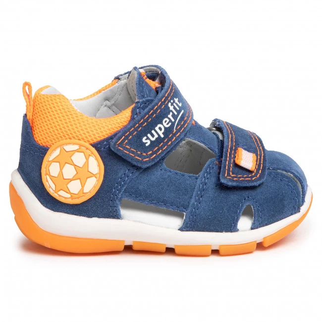 Mules Et Sandales Sandales SUPERFIT - 6-09142-80 M Blau/Orange Bleu Marine 4 Mules Et Sandales Sandales SUPERFIT - 6-09142-80 M Blau/Orange Bleu Marine – Image 2