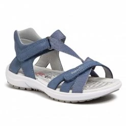 Mules Et Sandales Sandales Superfit - 6-09203-81 M Blau Bleu