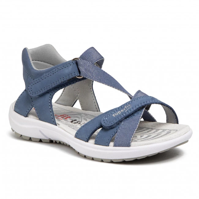 Mules Et Sandales Sandales Superfit - 6-09203-81 M Blau Bleu 3 Mules Et Sandales Sandales Superfit - 6-09203-81 M Blau Bleu