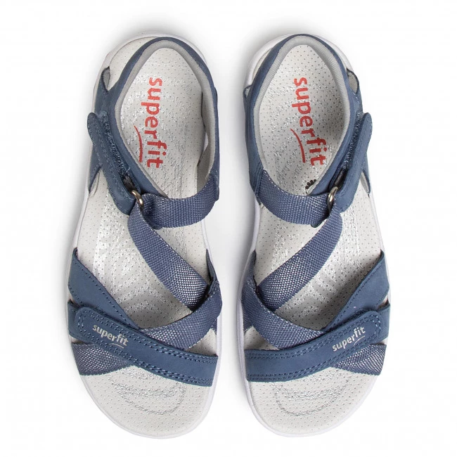 Mules Et Sandales Sandales Superfit - 6-09203-81 M Blau Bleu 7 Mules Et Sandales Sandales Superfit - 6-09203-81 M Blau Bleu – Image 5