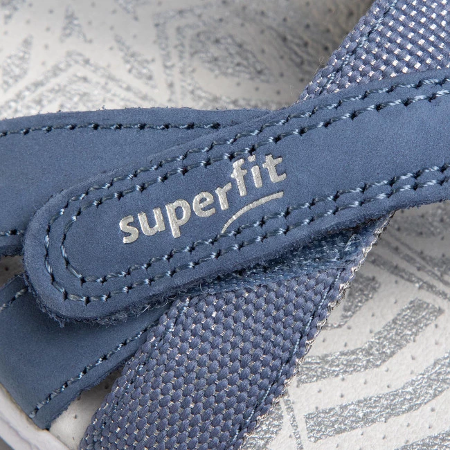 Mules Et Sandales Sandales Superfit - 6-09203-81 M Blau Bleu 8 Mules Et Sandales Sandales Superfit - 6-09203-81 M Blau Bleu – Image 6