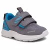 Chaussures Basses Sneakers Superfit - 6-09207-25 M Hellgrau/Blau Gris -Superfit Soldes 0000206937971 01 ks