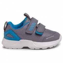 Chaussures Basses Sneakers Superfit - 6-09207-25 M Hellgrau/Blau Gris -Superfit Soldes 0000206937971 02 ks