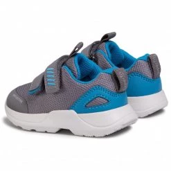 Chaussures Basses Sneakers Superfit - 6-09207-25 M Hellgrau/Blau Gris -Superfit Soldes 0000206937971 04 ks