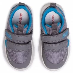 Chaussures Basses Sneakers Superfit - 6-09207-25 M Hellgrau/Blau Gris -Superfit Soldes 0000206937971 05 ks
