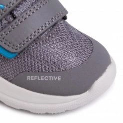Chaussures Basses Sneakers Superfit - 6-09207-25 M Hellgrau/Blau Gris -Superfit Soldes 0000206937971 06 ks