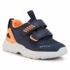 Chaussures Basses Sneakers SUPERFIT - 6-09207-80 M Blau/Orange Bleu Marine -Superfit Soldes 0000206938039 1