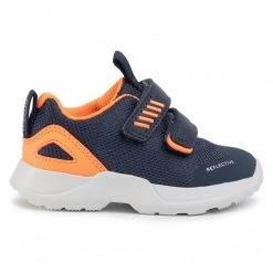Chaussures Basses Sneakers SUPERFIT - 6-09207-80 M Blau/Orange Bleu Marine -Superfit Soldes 0000206938039 2
