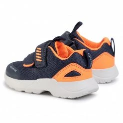 Chaussures Basses Sneakers SUPERFIT - 6-09207-80 M Blau/Orange Bleu Marine -Superfit Soldes 0000206938039 4