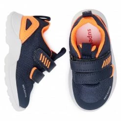 Chaussures Basses Sneakers SUPERFIT - 6-09207-80 M Blau/Orange Bleu Marine -Superfit Soldes 0000206938039 5