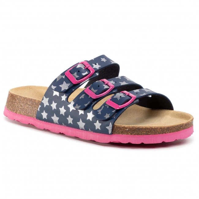 Mules Et Sandales Mules / Sandales De Bain Superfit - 8-00113-84 D Blau Bleu Marine 3 Mules Et Sandales Mules / Sandales De Bain Superfit - 8-00113-84 D Blau Bleu Marine