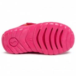 Mules Et Sandales Chaussons SUPERFIT - 0-800291-6400 M Pink Kombi Rose -Superfit Soldes 0000207449220 03 ki