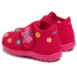 Mules Et Sandales Chaussons SUPERFIT - 0-800291-6400 M Pink Kombi Rose -Superfit Soldes 0000207449220 04 ki