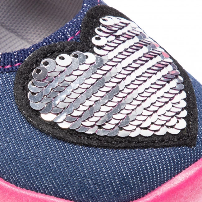 Chaussures Basses SUPERFIT - 1-000280-8000 Blau Bleu Marine 8 Chaussures Basses SUPERFIT - 1-000280-8000 Blau Bleu Marine – Image 6