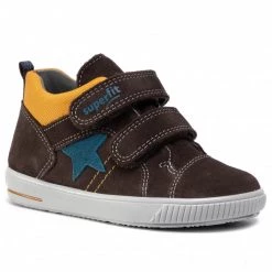 Bottes Et Autres Boots SUPERFIT - 1-000352-3000 S Braun/Blau/Gelb Marron