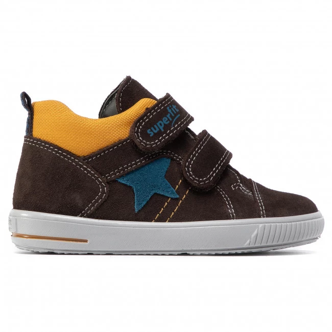 Bottes Et Autres Boots SUPERFIT - 1-000352-3000 S Braun/Blau/Gelb Marron 4 Bottes Et Autres Boots SUPERFIT - 1-000352-3000 S Braun/Blau/Gelb Marron – Image 2