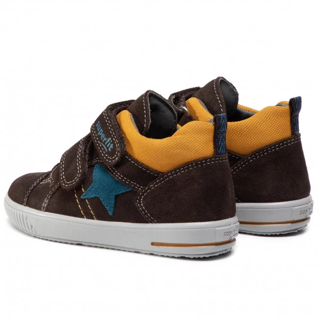 Bottes Et Autres Boots SUPERFIT - 1-000352-3000 S Braun/Blau/Gelb Marron 5 Bottes Et Autres Boots SUPERFIT - 1-000352-3000 S Braun/Blau/Gelb Marron – Image 3