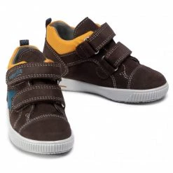 Bottes Et Autres Boots SUPERFIT - 1-000352-3000 S Braun/Blau/Gelb Marron 12 Bottes Et Autres Boots SUPERFIT - 1-000352-3000 S Braun/Blau/Gelb Marron -Superfit Soldes 0000207451933 04 wj