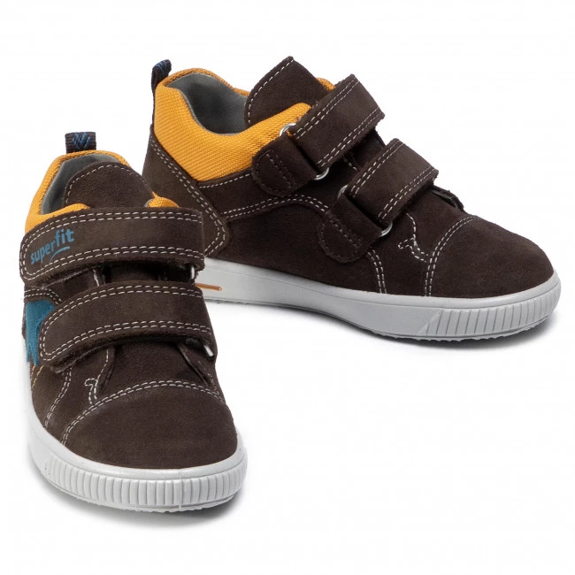 Bottes Et Autres Boots SUPERFIT - 1-000352-3000 S Braun/Blau/Gelb Marron 7 Bottes Et Autres Boots SUPERFIT - 1-000352-3000 S Braun/Blau/Gelb Marron – Image 5