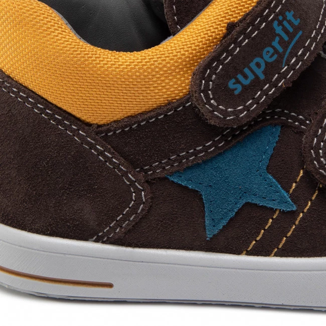 Bottes Et Autres Boots SUPERFIT - 1-000352-3000 S Braun/Blau/Gelb Marron 8 Bottes Et Autres Boots SUPERFIT - 1-000352-3000 S Braun/Blau/Gelb Marron – Image 6