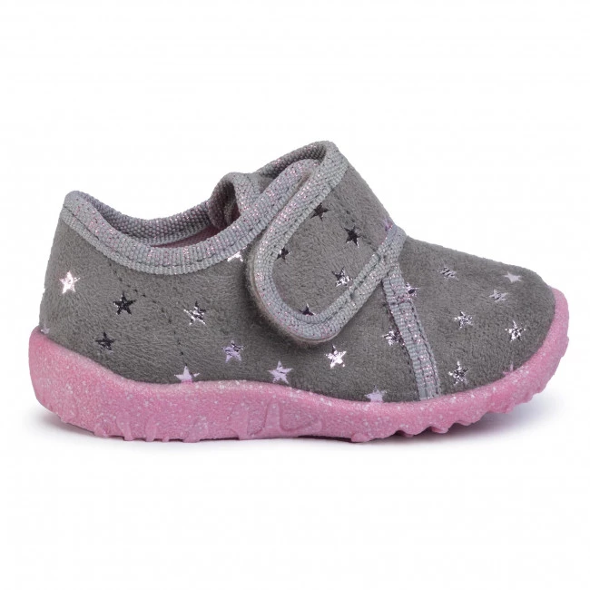 Mules Et Sandales Chaussons SUPERFIT - 1-009246-21 Grau Gris 4 Mules Et Sandales Chaussons SUPERFIT - 1-009246-21 Grau Gris – Image 2