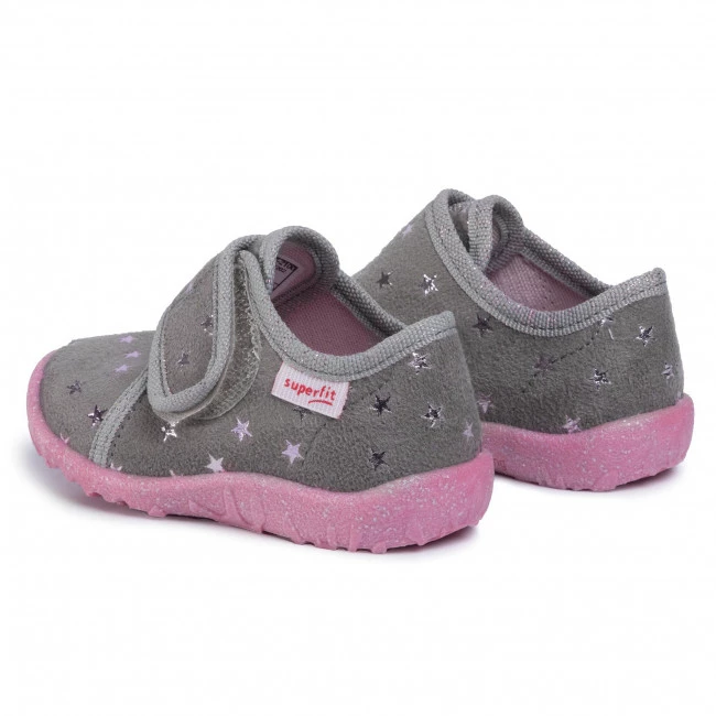 Mules Et Sandales Chaussons SUPERFIT - 1-009246-21 Grau Gris 5 Mules Et Sandales Chaussons SUPERFIT - 1-009246-21 Grau Gris – Image 3