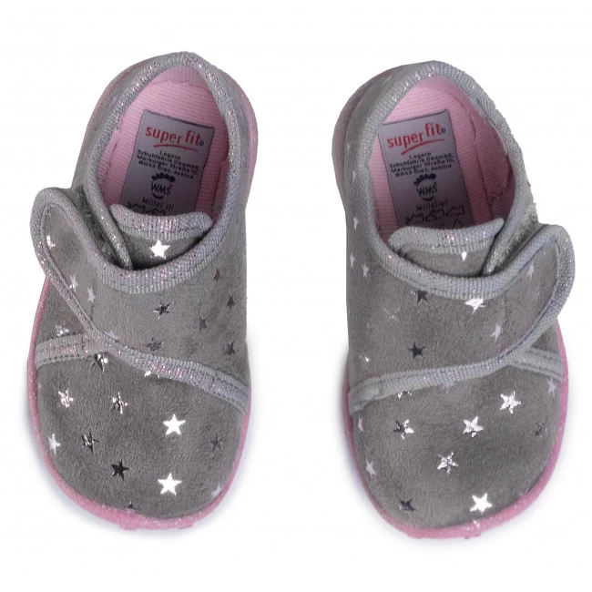 Mules Et Sandales Chaussons SUPERFIT - 1-009246-21 Grau Gris 7 Mules Et Sandales Chaussons SUPERFIT - 1-009246-21 Grau Gris – Image 5