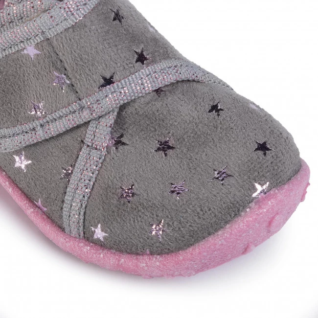 Mules Et Sandales Chaussons SUPERFIT - 1-009246-21 Grau Gris 8 Mules Et Sandales Chaussons SUPERFIT - 1-009246-21 Grau Gris – Image 6