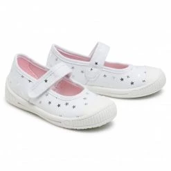 Chaussures Basses Superfit - 1-800261-1000 M Weiss Blanc -Superfit Soldes 0000208245852 04 rz