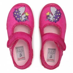 Mules Et Sandales Chaussons SUPERFIT - 0-800282-6300 M Pink Rose -Superfit Soldes 0000208245975 04 rz