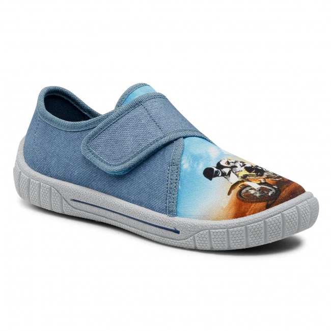 Mules Et Sandales Chaussons Superfit - 1-800271-8010 S Blau 1 Bleu 3 Mules Et Sandales Chaussons Superfit - 1-800271-8010 S Blau 1 Bleu