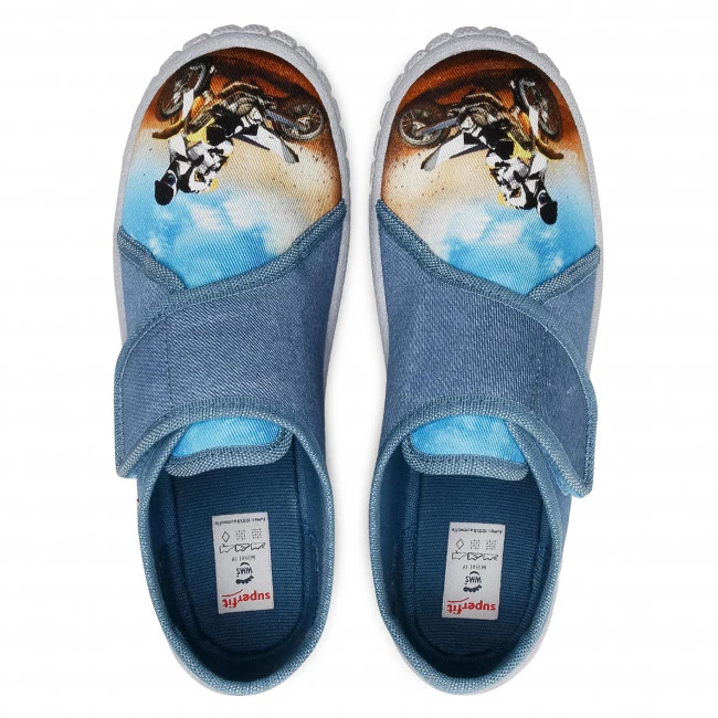 Mules Et Sandales Chaussons Superfit - 1-800271-8010 S Blau 1 Bleu 8 Mules Et Sandales Chaussons Superfit - 1-800271-8010 S Blau 1 Bleu â Image 6