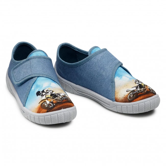 Mules Et Sandales Chaussons Superfit - 1-800271-8010 S Blau 1 Bleu 7 Mules Et Sandales Chaussons Superfit - 1-800271-8010 S Blau 1 Bleu â Image 5