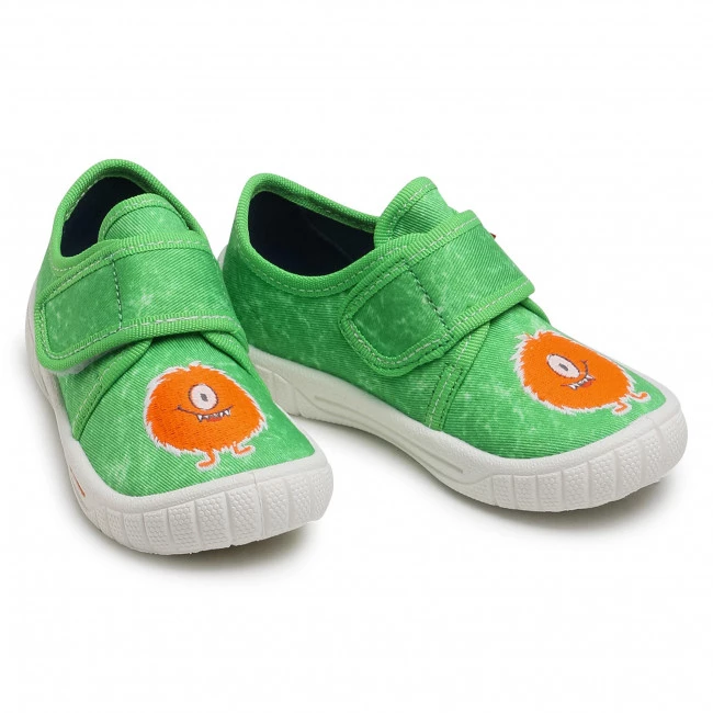 Chaussures Basses Chaussons Superfit - 1-000270-7000 M Green Vert 7 Chaussures Basses Chaussons Superfit - 1-000270-7000 M Green Vert – Image 5