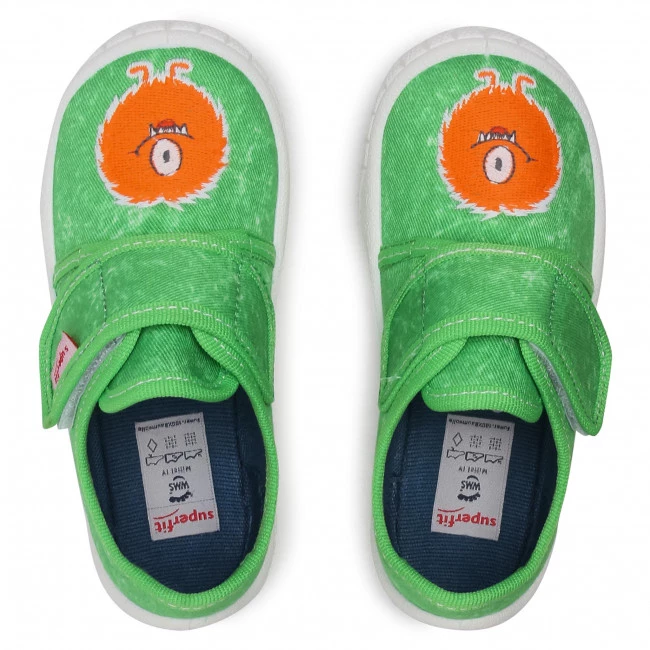 Chaussures Basses Chaussons Superfit - 1-000270-7000 M Green Vert 8 Chaussures Basses Chaussons Superfit - 1-000270-7000 M Green Vert – Image 6