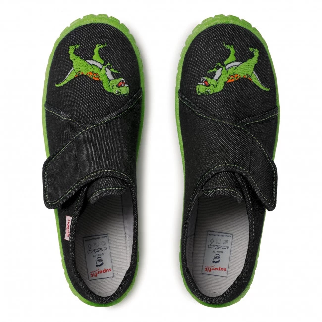 Mules Et Sandales Chaussons SUPERFIT - 1-800278-0010 S Schwarz Noir 8 Mules Et Sandales Chaussons SUPERFIT - 1-800278-0010 S Schwarz Noir – Image 6