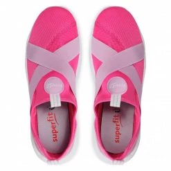 Chaussures Basses Sneakers Superfit - 1-000310-5000 D Rosa/Rosa Rose -Superfit Soldes 0000208246361 06 rz