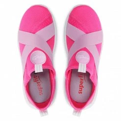 Chaussures Basses Sneakers SUPERFIT - 1-000310-5000 S Rosa/Rosa Rose -Superfit Soldes 0000208246378 06 rz