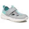 Chaussures Basses Superfit - 1-000311-2010 S Grau/Grun Gris -Superfit Soldes 0000208246545 01 ki