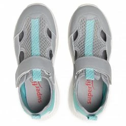 Chaussures Basses Superfit - 1-000311-2010 S Grau/Grun Gris -Superfit Soldes 0000208246545 06 ki