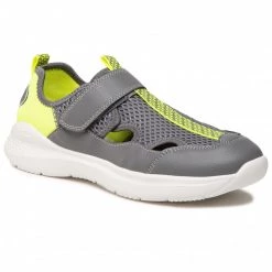 Chaussures Basses SUPERFIT - 1-000311-2000 D Grau/Gelb Gris