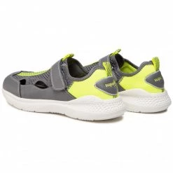 Chaussures Basses SUPERFIT - 1-000311-2000 D Grau/Gelb Gris -Superfit Soldes 0000208246569 02 ki