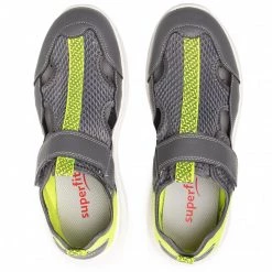 Chaussures Basses SUPERFIT - 1-000311-2000 D Grau/Gelb Gris -Superfit Soldes 0000208246569 06 ki