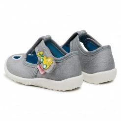 Mules Et Sandales Chaussons Superfit - 1-009248-2000 Grau Gris -Superfit Soldes 0000208246668 02 rz